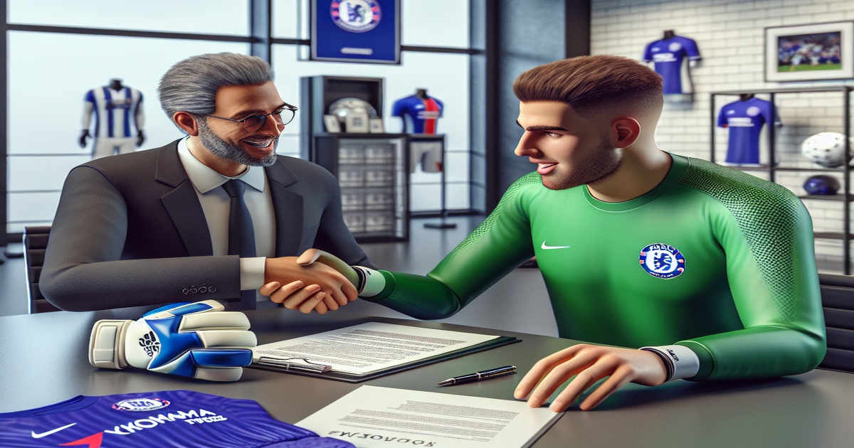 Main image to the post Tottenham Hotspur Signs Goalkeeper Antonin Kinsky from Slavia Prague