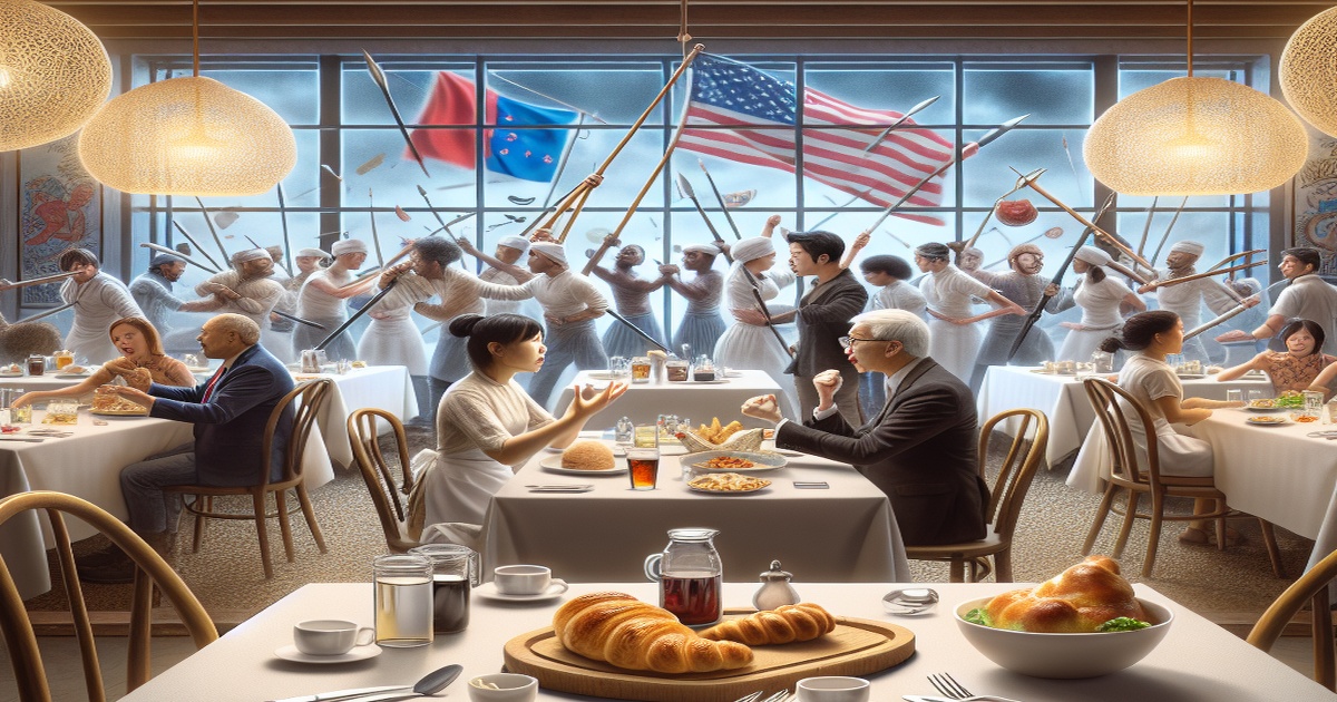 How a Restaurant Became a Battleground in the Culture Wars