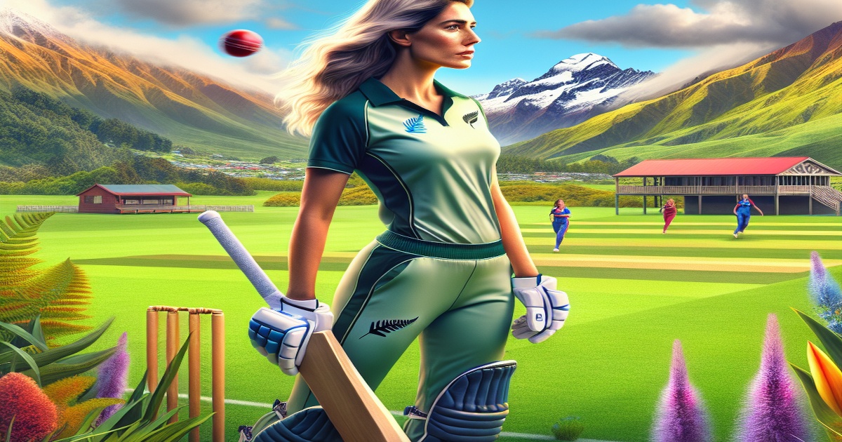 Main image to the post New Zealand Captain Sophie Devine to Miss Women's Premier League Season 2 for Personal Well-Being