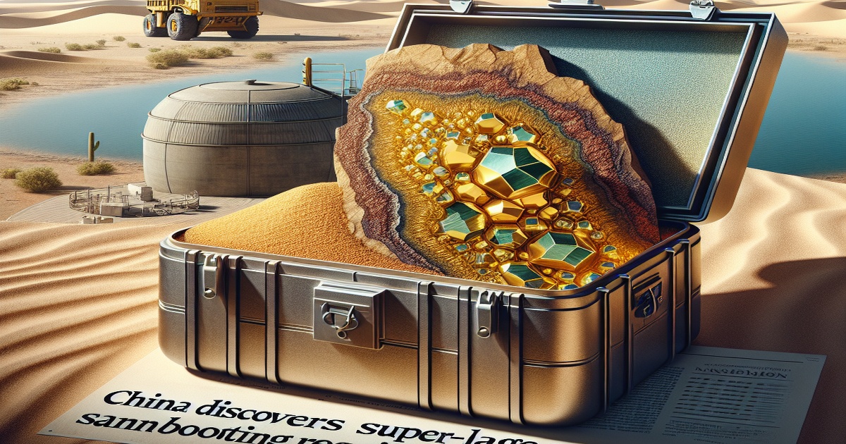 Main image to the post China Discovers Super-Large Uranium Deposit in Aeolian Sandstone, Boosting Reserves and Security