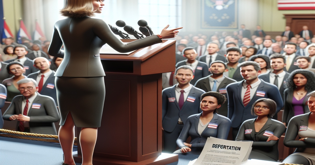 Main image to the post Kristi Noem Addresses Deportation Policies Amid Criticism of Vetting Processes