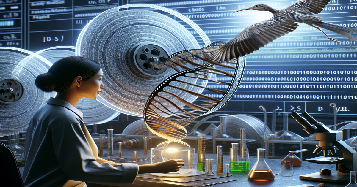 Main image to the post A Filmmaker's Ambitious Venture into Genetic Engineering and the Revival of an Extinct Bird