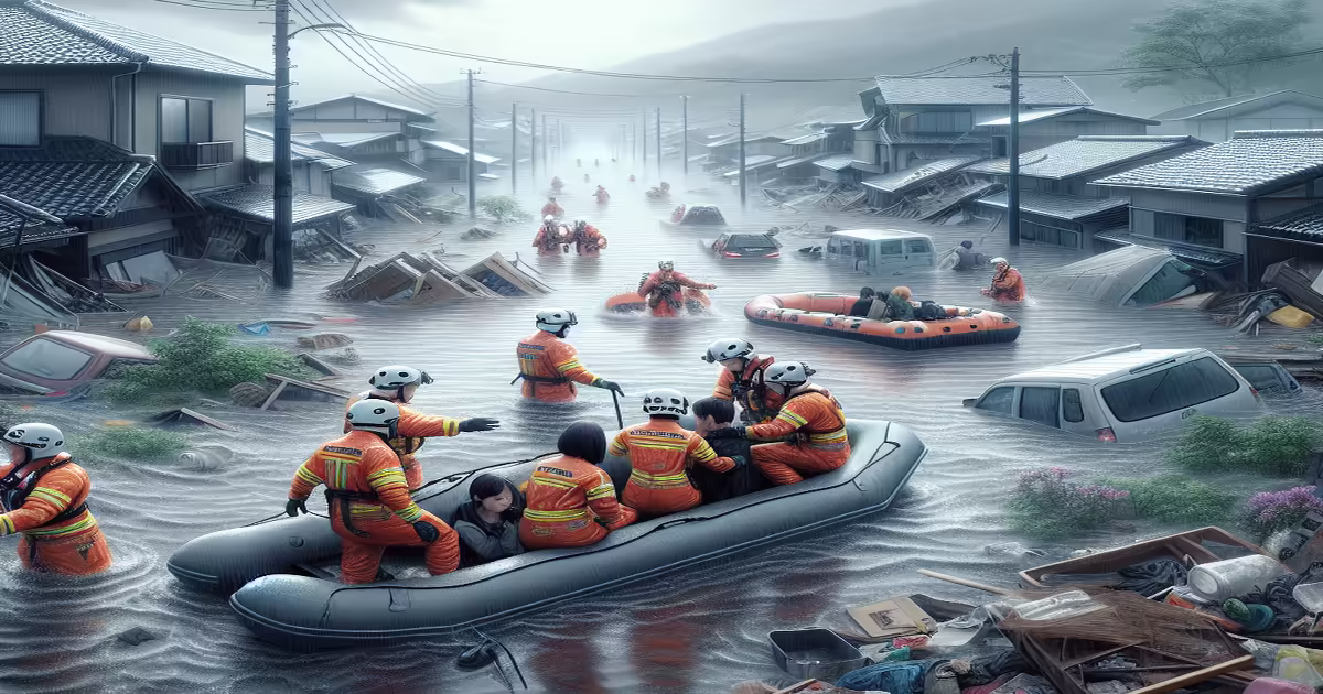 Missing Persons Following Record-Breaking Rainfall in Kumamoto Prefecture
