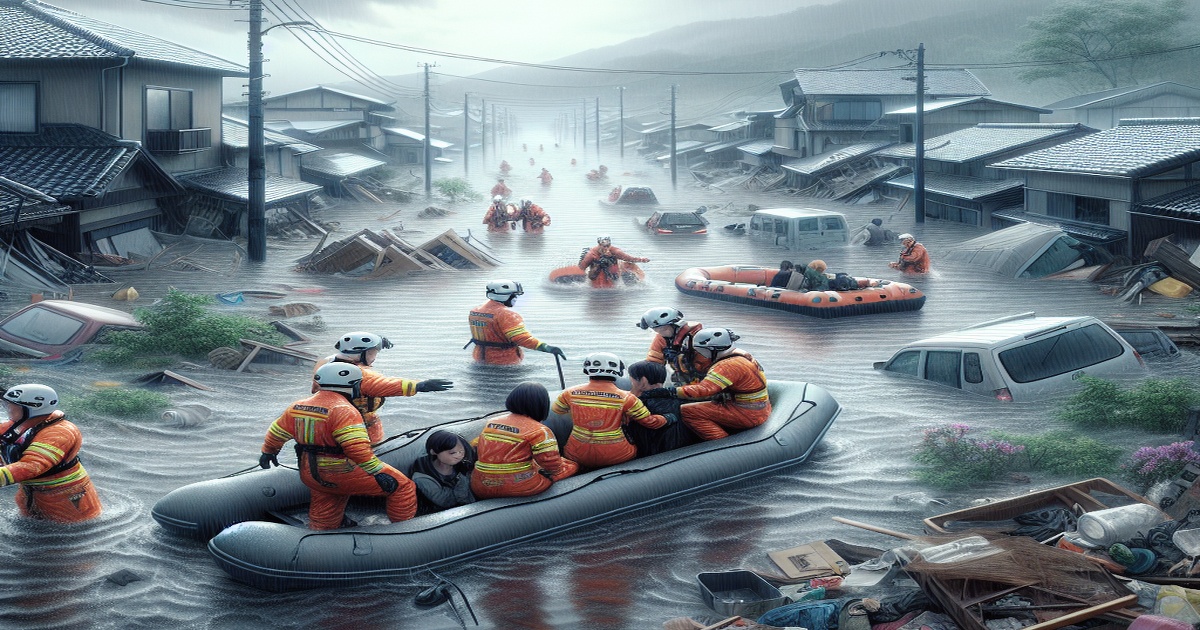 Main image to the post Missing Persons Following Record-Breaking Rainfall in Kumamoto Prefecture