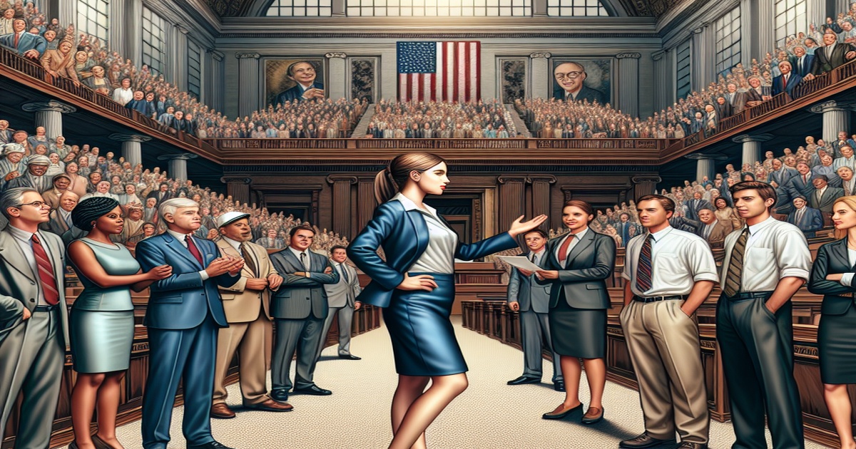 Main image to the post A Senator Who Speaks Her Mind and Stands Up for Workers