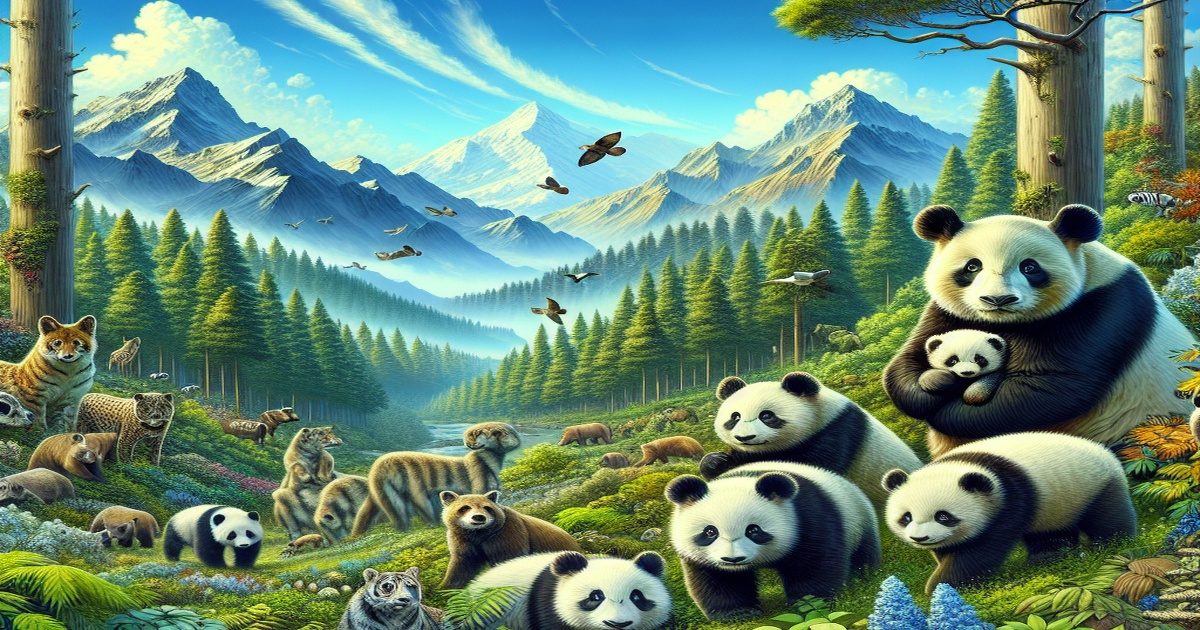 Main image to the post A Conservation Success Story for Pandas and Beyond
