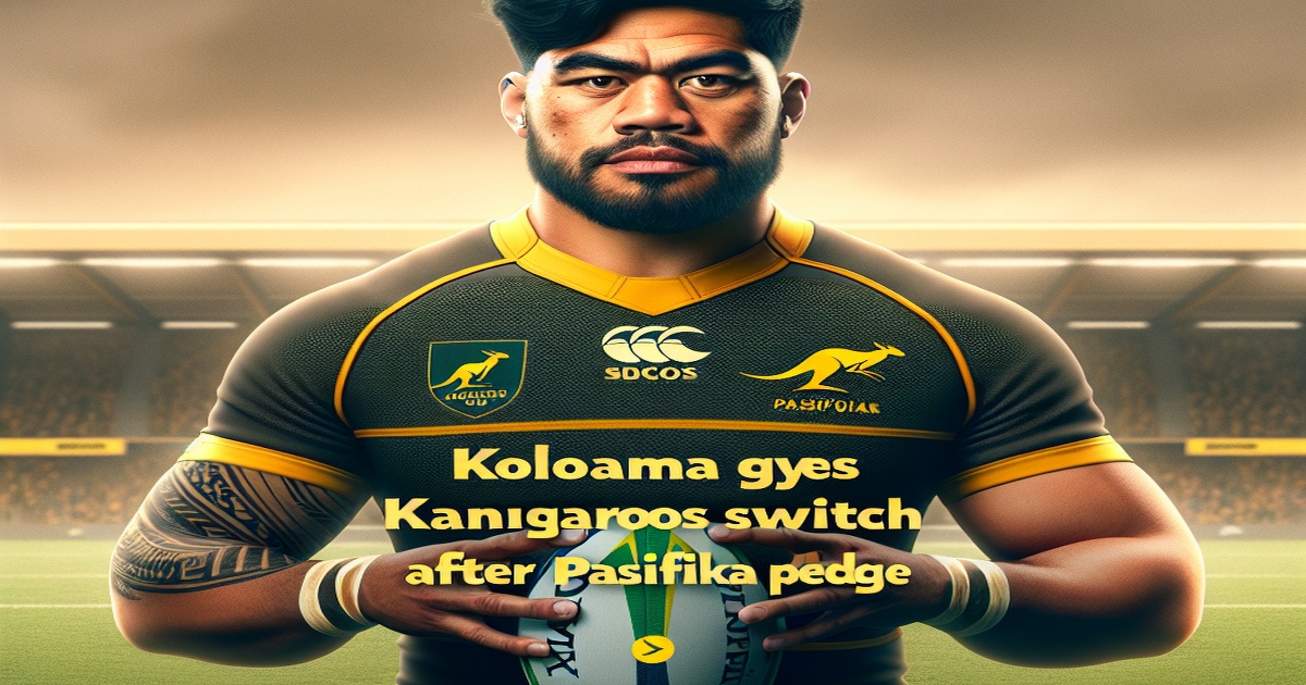 Koloamatangi Eyes Kangaroos Switch After Haas' Pasifika Pledge