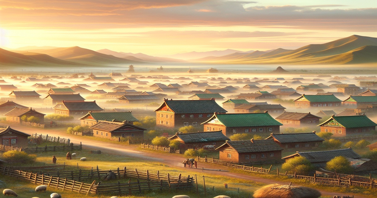 Main image to the post A Village's Transformation in Inner Mongolia's Juungar Banner