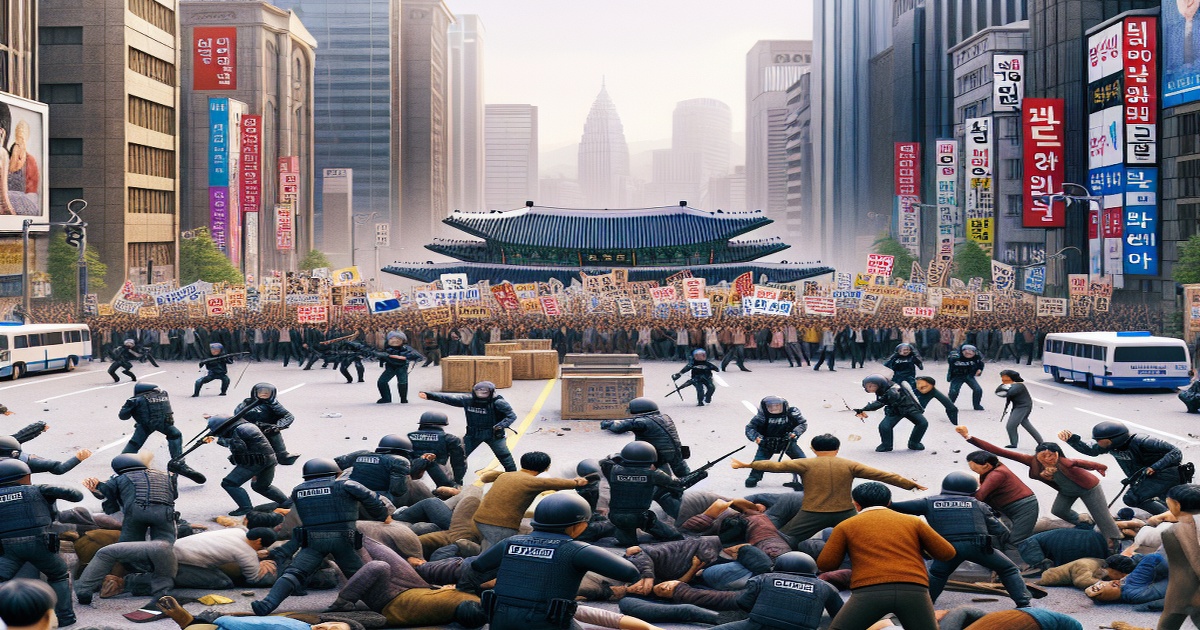 Main image to the post Arrest Attempt of Impeached President Yoon Sparks Clashes in South Korea