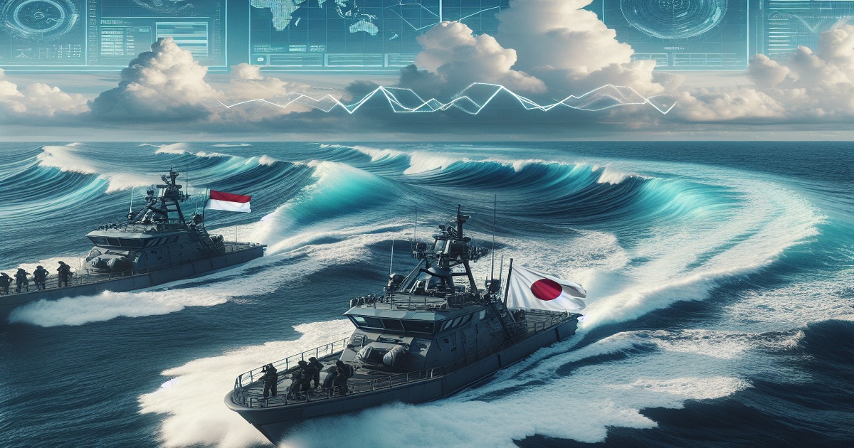 Main image to the post Japan, Indonesia Strengthen Maritime Security Against China