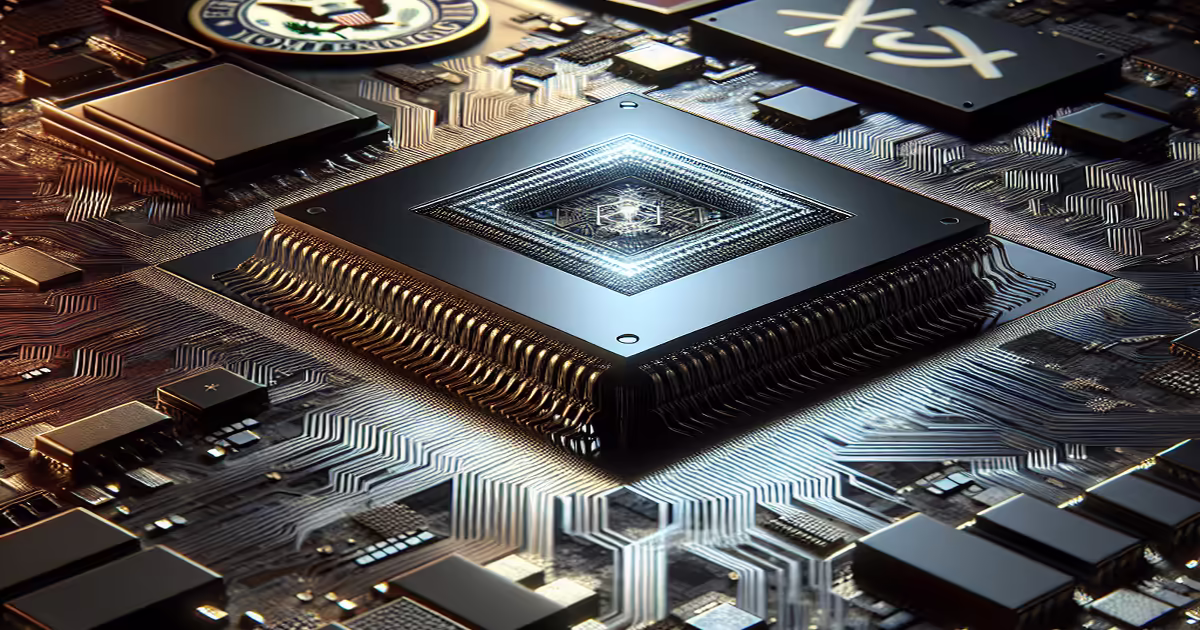 Main image to the post Lawmakers Introduce Chip Security Act to Prevent U.S. AI Technology from Supporting Chinese Military