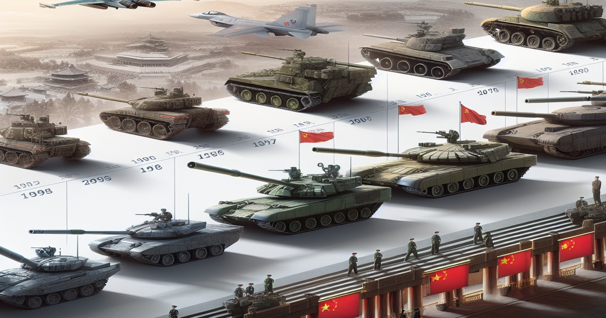 Main image to the post China's Military Evolution and Political Reinforcement Ahead of PLA Anniversary