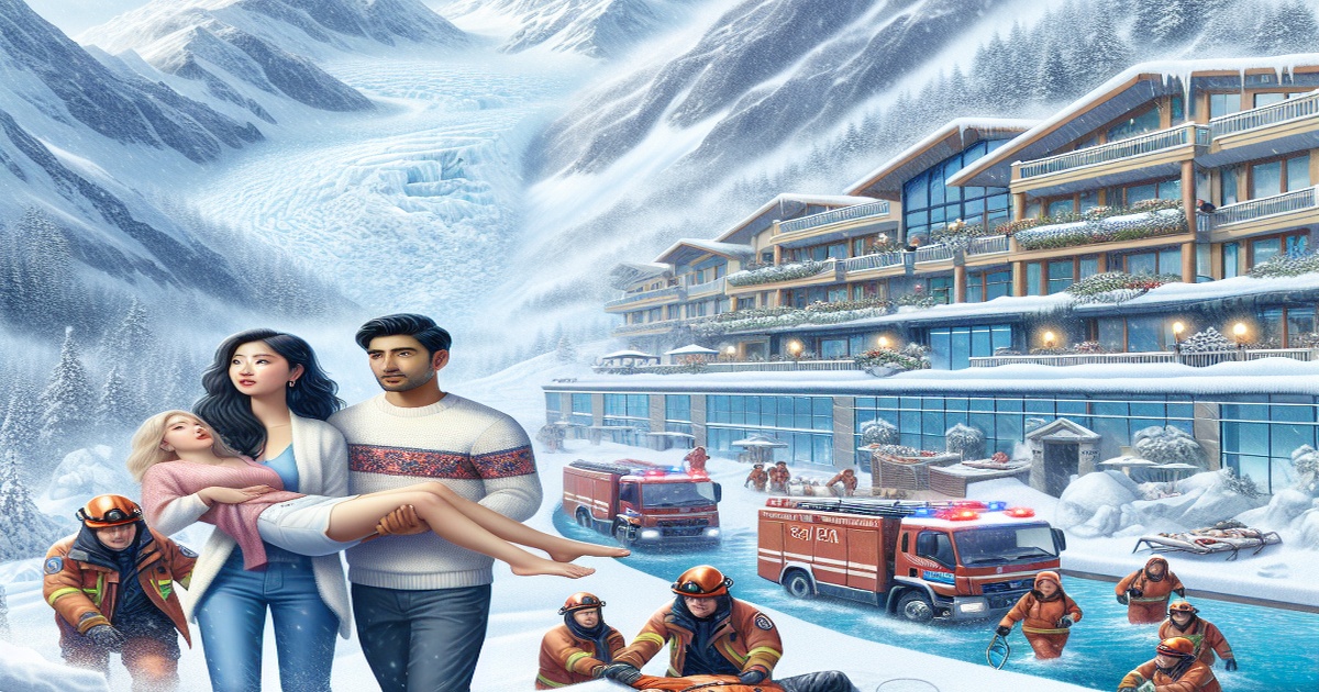 Main image to the post Tourists Rescued from Fukushima Spa Resort After Avalanche Isolation