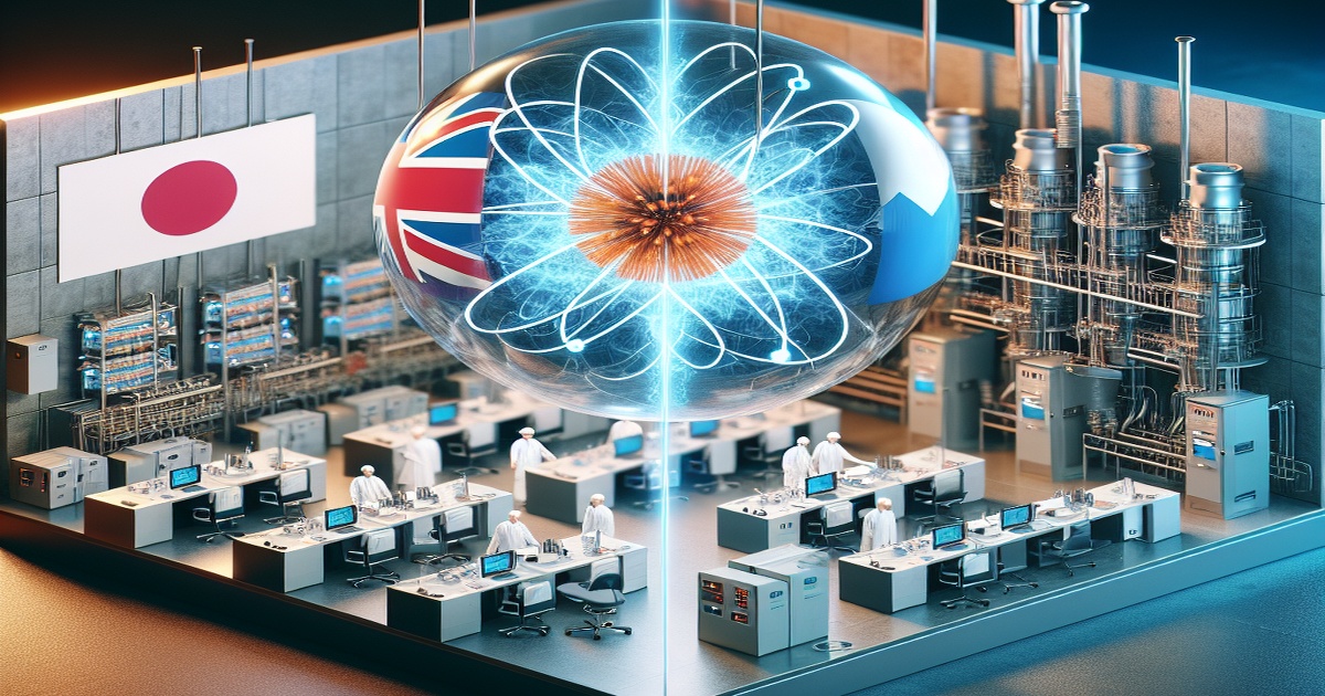 Main image to the post Japan and UK to Collaborate on Nuclear Fusion Technology