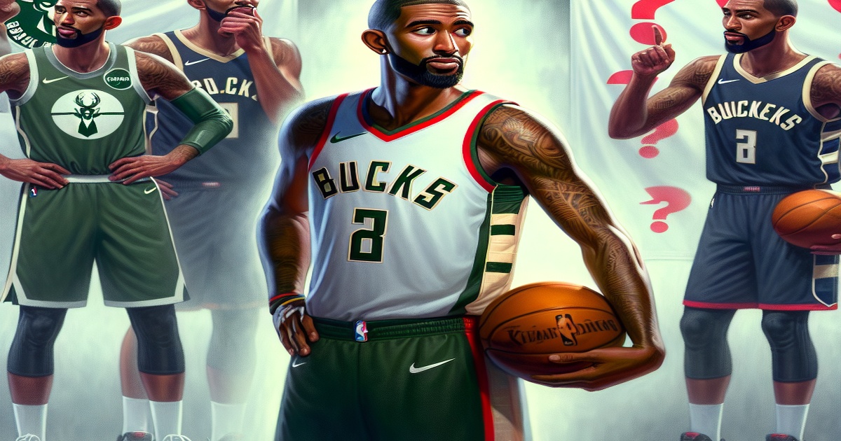 Main image to the post Myles Turner Joins the Bucks, Damian Lillard's Future Uncertain"