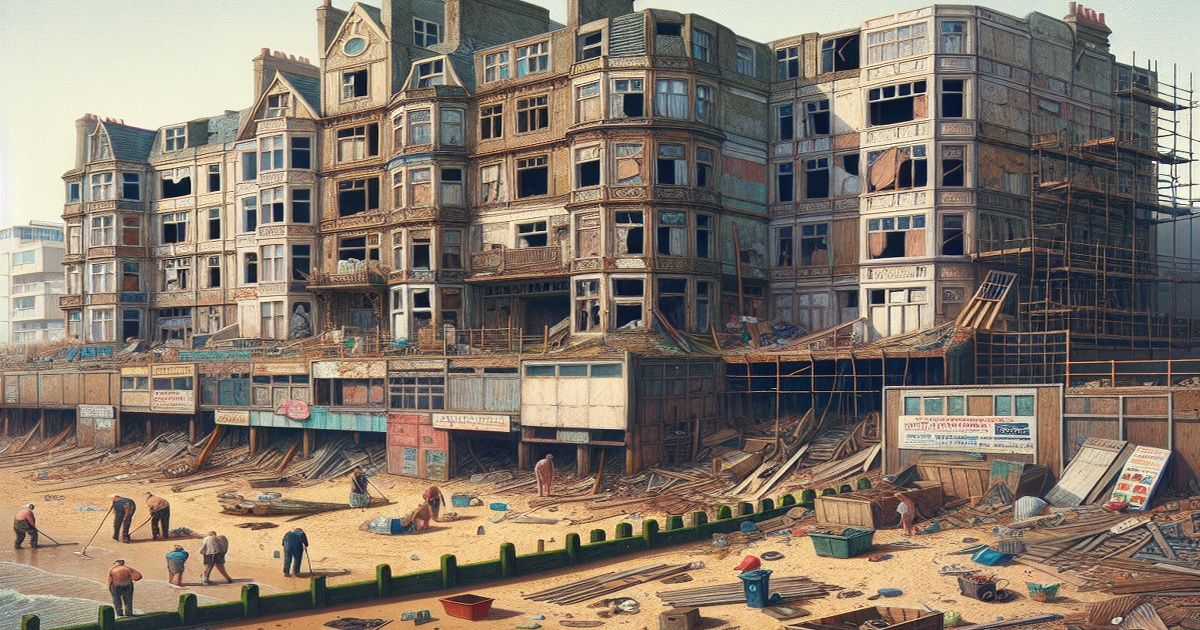 Main image to the post A Once-Loved Seaside Resort Grapples with Decline and Seeks Revival