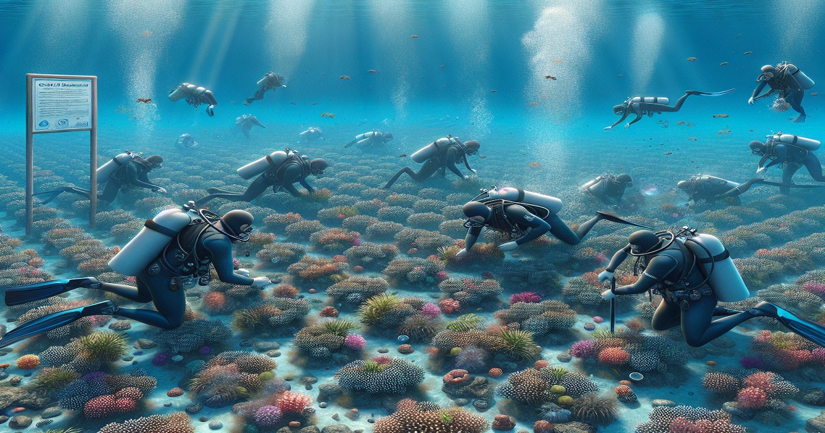 Sansha City Achieves Coral Restoration Milestone with 100,000 Seedlings Planted