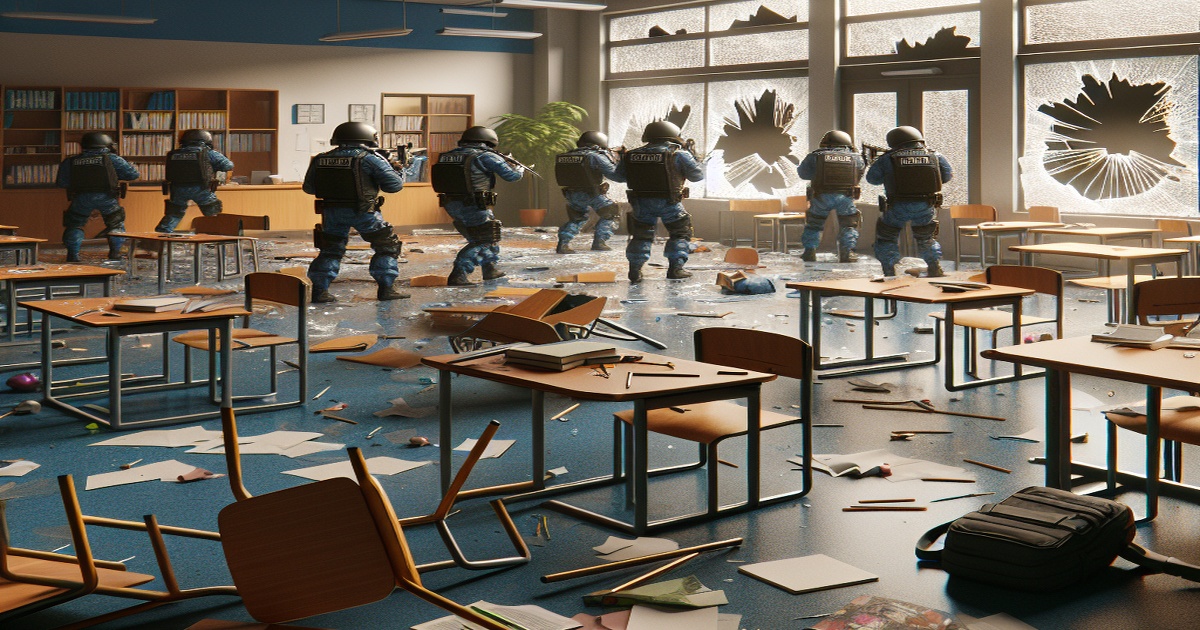 Main image to the post Assault on Police and Destruction of Educational Institutions