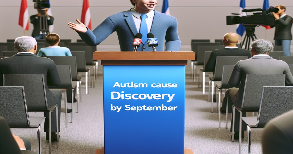 Main image to the post Kennedy Promises Autism Cause Discovery by September