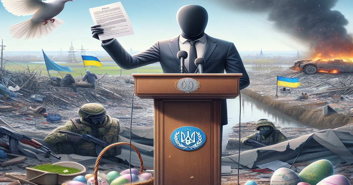 Main image to the post Putin Announces Easter Truce in Ukraine Amid Ongoing Conflict