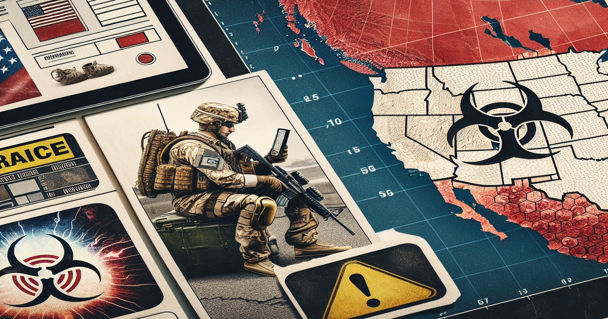 Main image to the post U.S. Military Preparedness, Iran's Threats, and Domestic Health Alerts