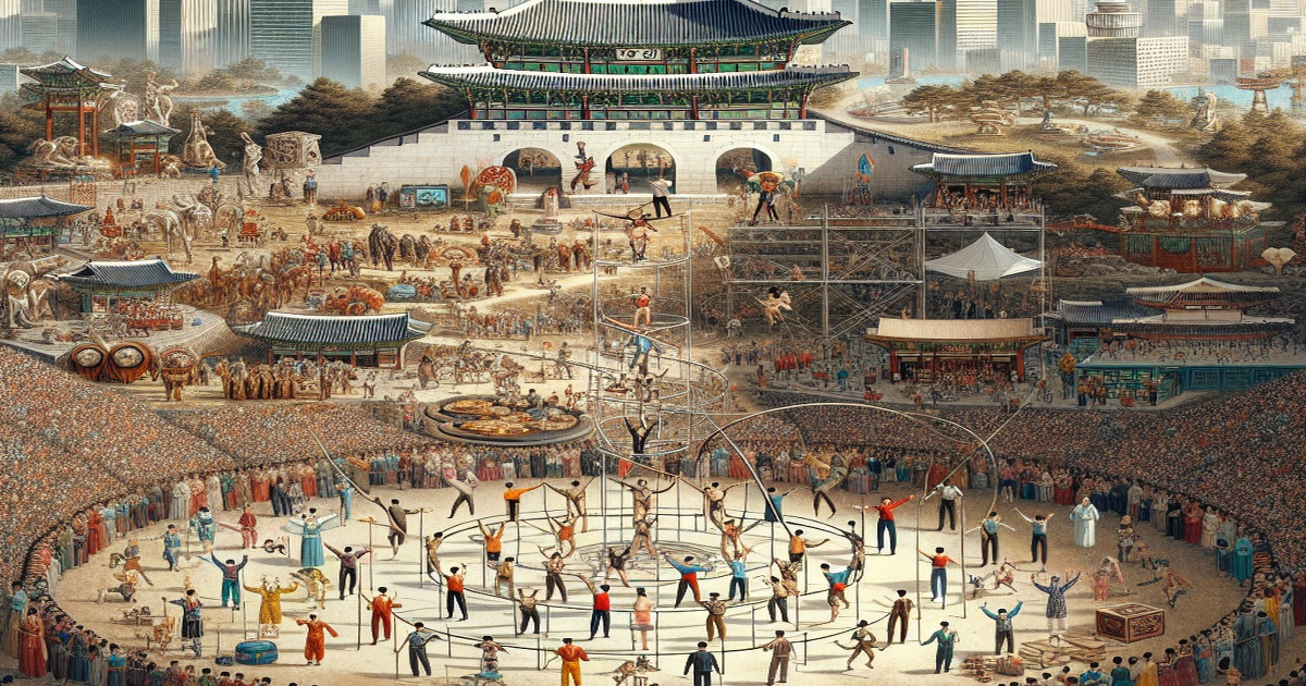 Main image to the post A Century of Acrobatics and Adaptation in South Korea