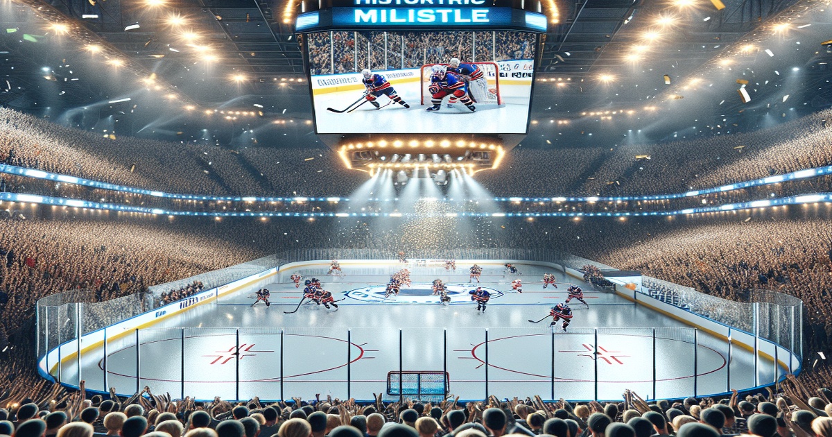 Main image to the post NHL Gears Up for Grand Celebration of Historic Milestone