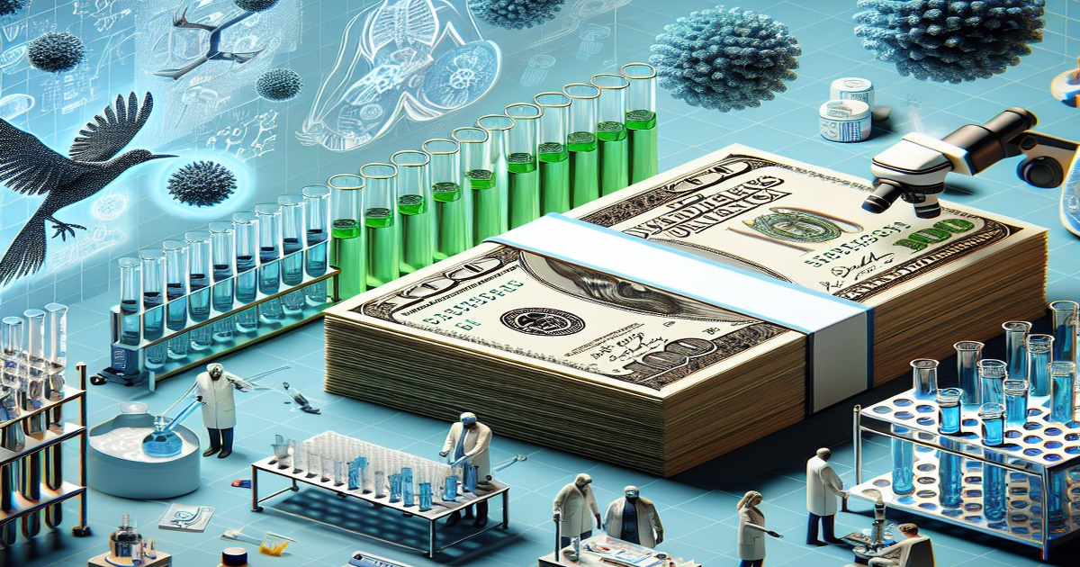 Main image to the post U.S. Boosts Bird Flu Vaccine Development with $590 Million for Moderna