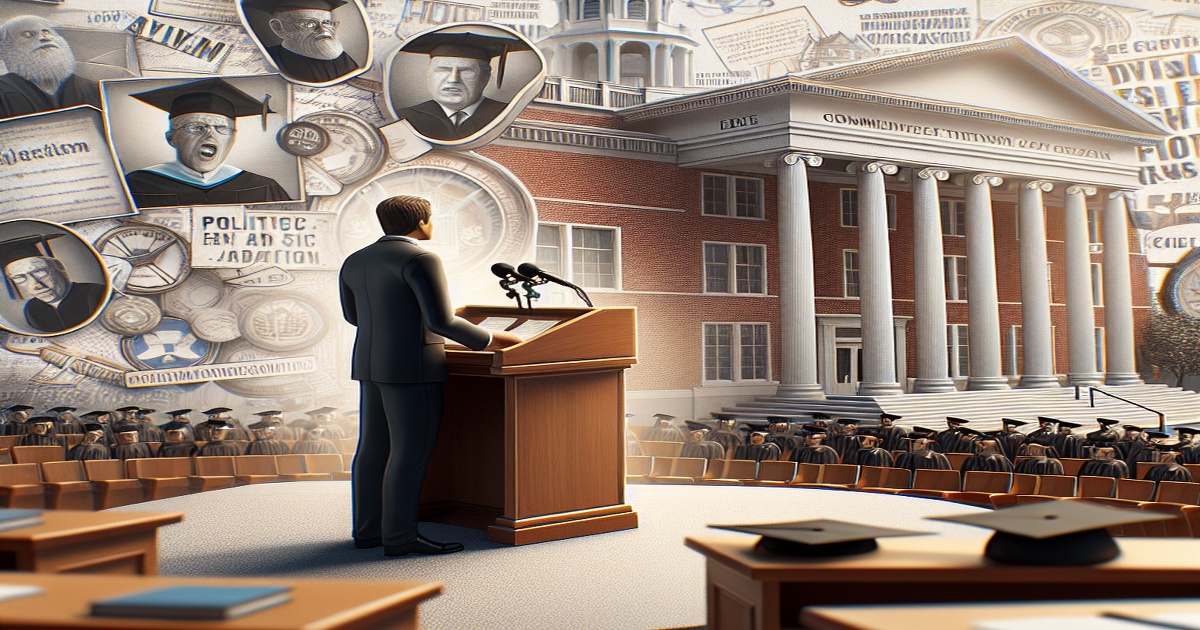 Main image to the post Trump to Deliver Commencement Speeches Amid Ongoing Tensions with Academic Institutions
