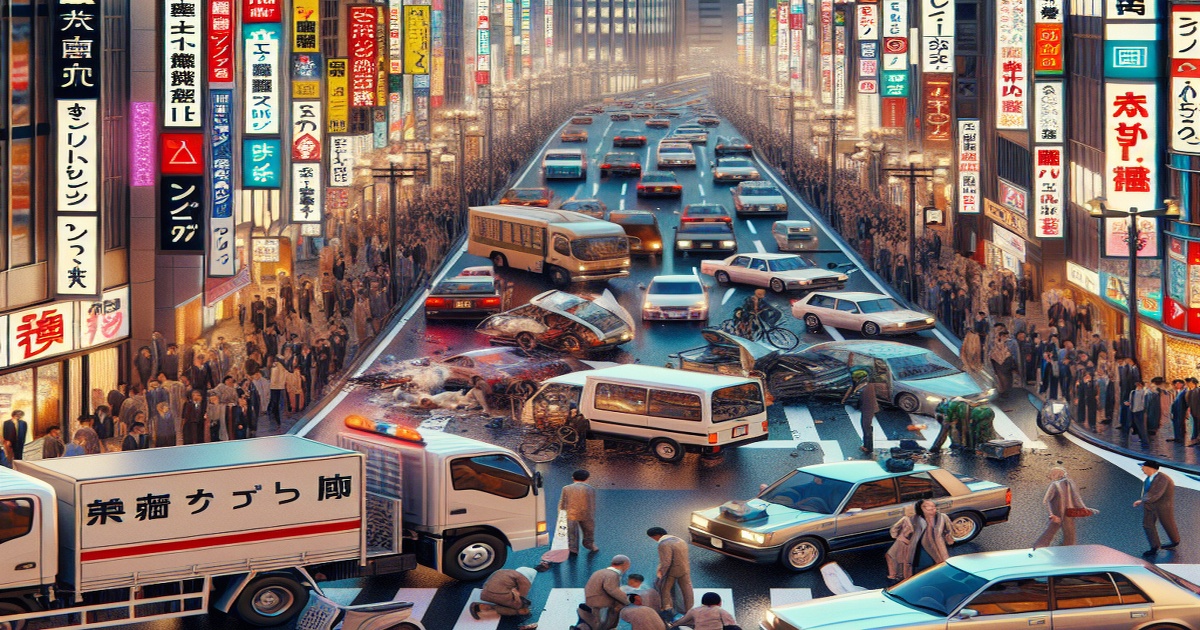 Main image to the post Japan Grapples with Rising Traffic Accidents Involving Foreign Drivers