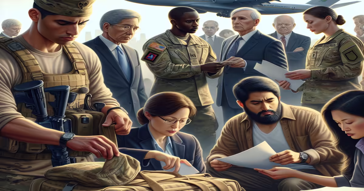 Main image to the post Military Withdrawals, Policy Shifts, and Investigations
