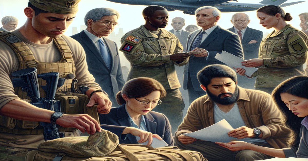 Main image to the post Military Withdrawals, Policy Shifts, and Investigations