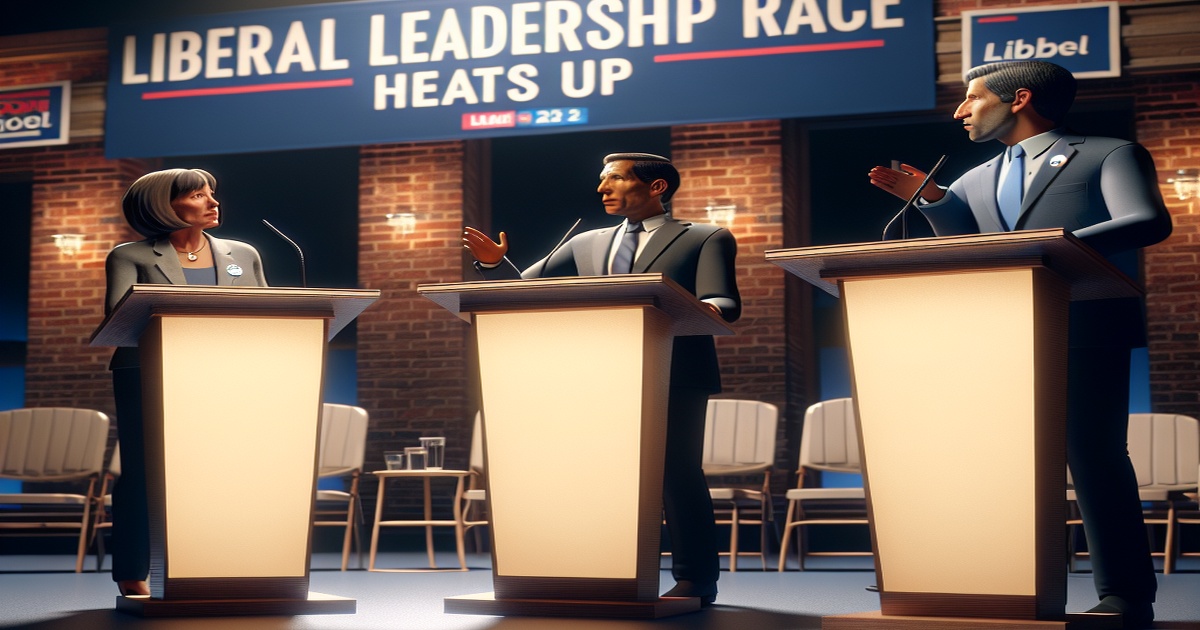 Main image to the post Liberal Leadership Race Heats Up as Freeland and Gould Join the Fray