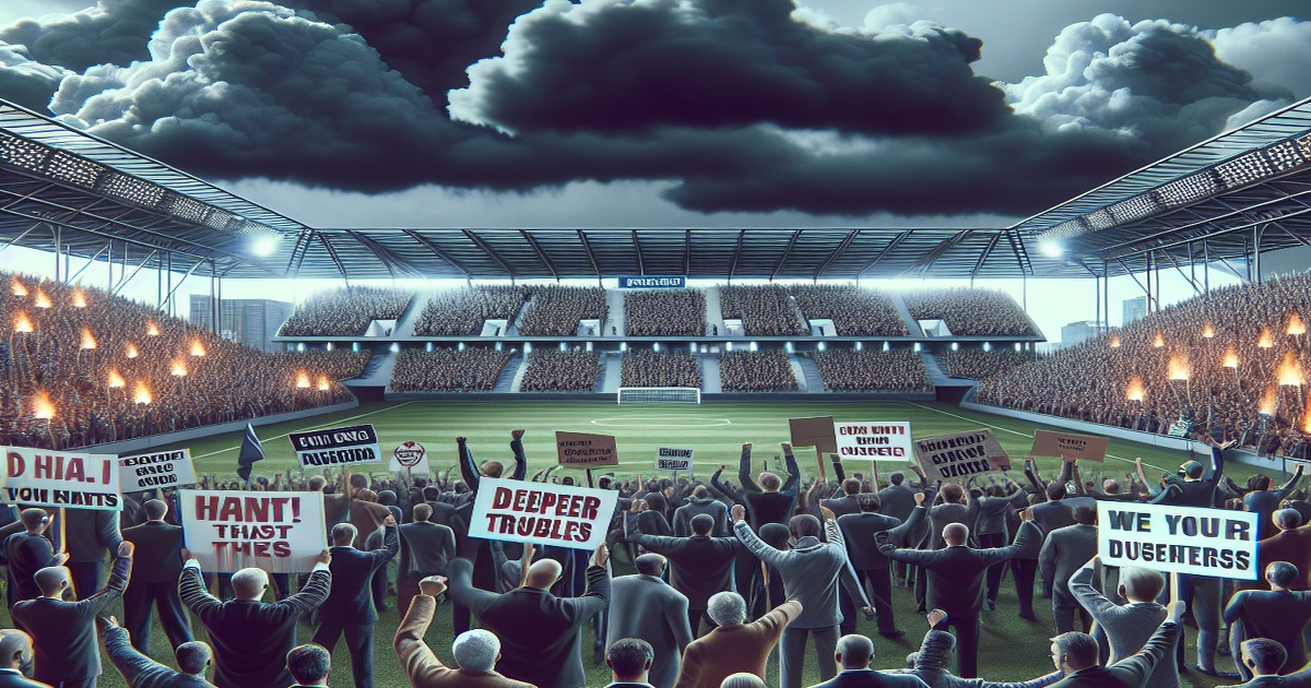 Main image to the post A Symptom of Deeper Troubles and Growing Fan Discontent