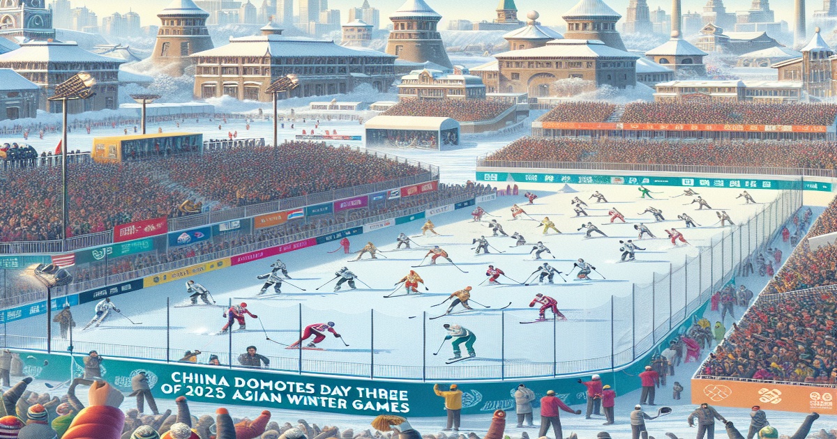 Main image to the post China Dominates Day Three of Harbin 2025 Asian Winter Games