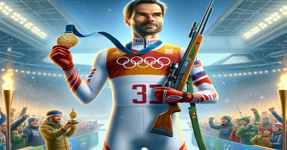 Main image to the post Johannes Thingnes Boe Announces Retirement After Dominating Biathlon at 2022 Olympics