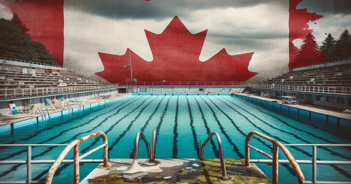 Canada's Crumbling Pools Threaten Swimming's Future and Water Safety