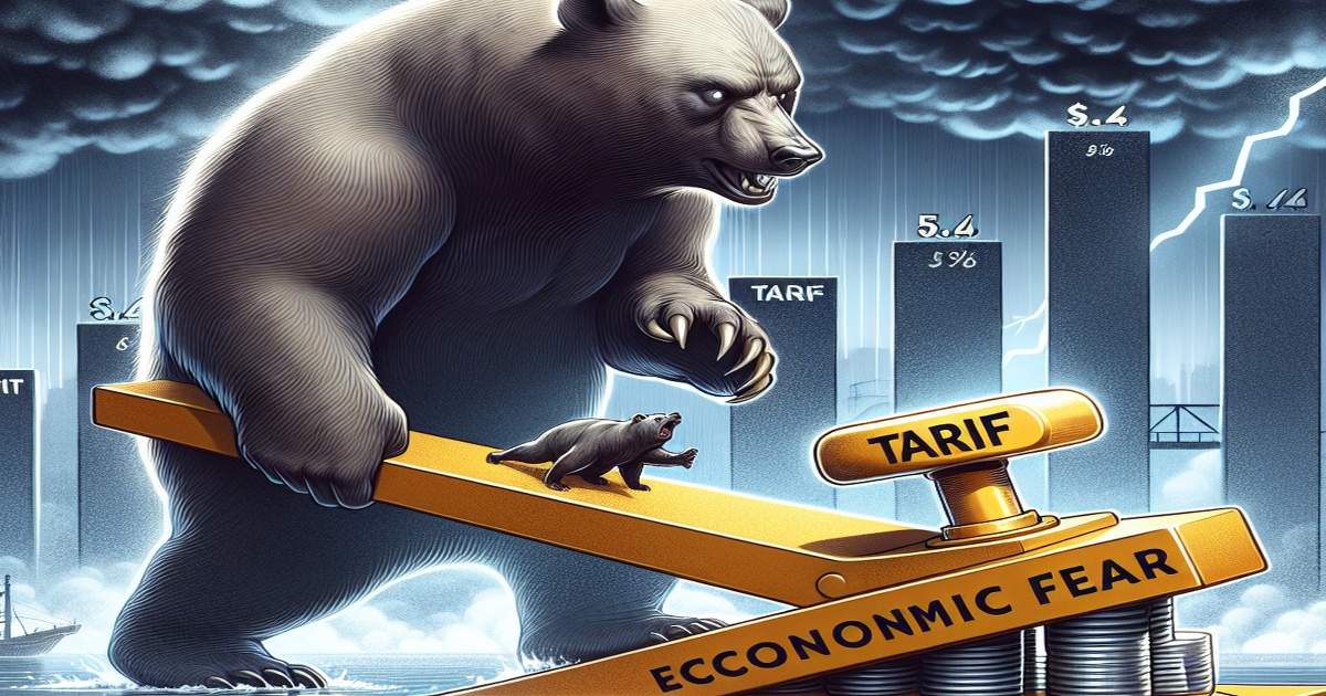 Main image to the post Trump's Tariff Reversal Driven by Economic Fear, Not Strategy