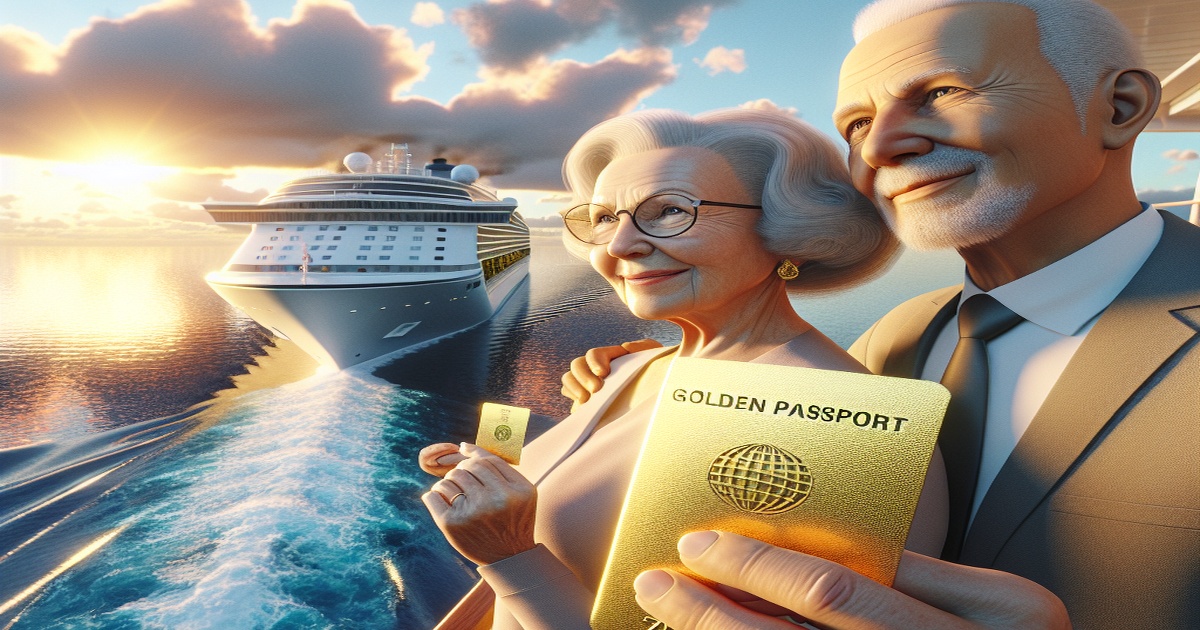 Main image to the post Cruise Line Launches "Golden Passport" for Affordable Retirement at Sea