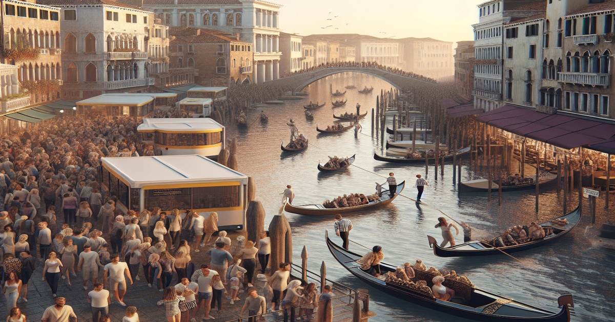 Venice's Ongoing Battle with Troubling Tourist Behavior