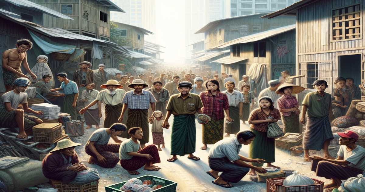 Main image to the post Chinese Nationals Repatriated from Scam Centers in Eastern Myanmar