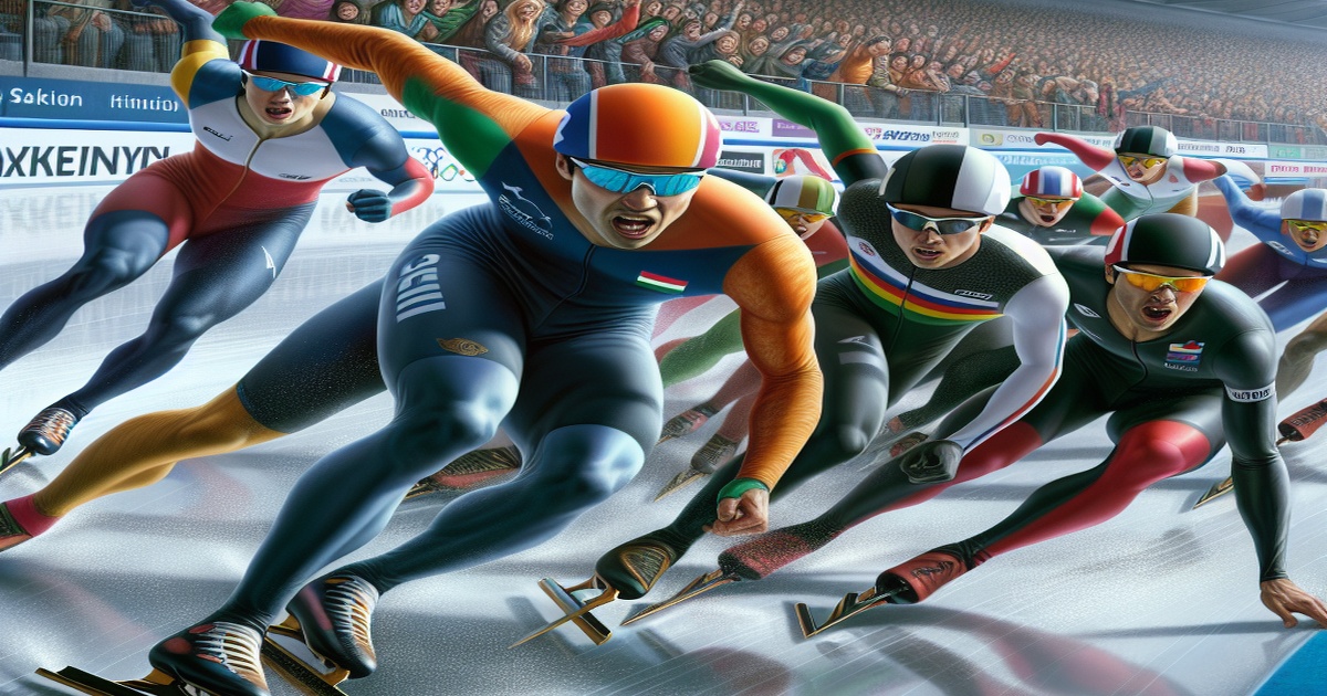 Main image to the post Canadian Short-Track Speed Skaters Aim for Olympic Glory at World Championships