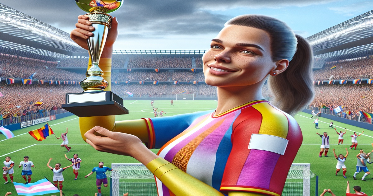 Transgender Soccer Player Wins Vilification Case Against Anti-Trans Campaigner