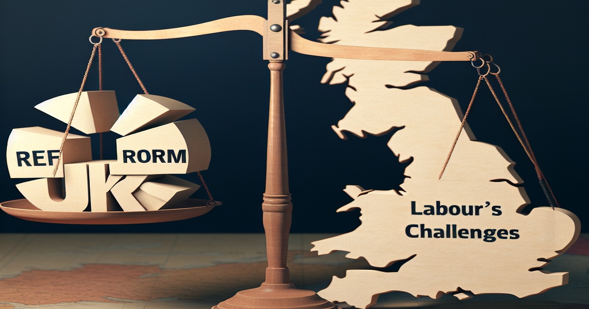Main image to the post Reform UK’s Impact on Conservative Stability and Labour’s Challenges