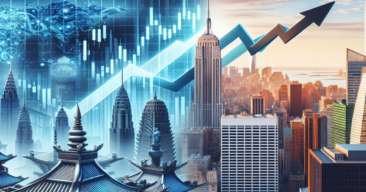 Main image to the post Asian Markets Rise Amidst Tariff Concerns, While Wall Street Slides