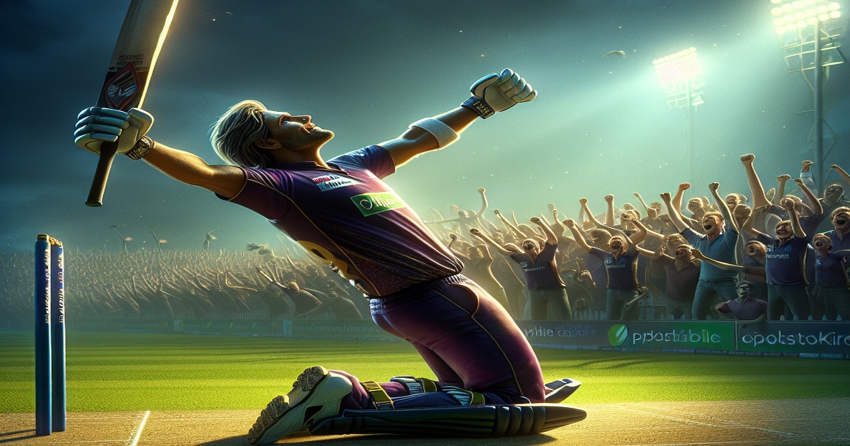 Main image to the post Allen's Record-Breaking Knock Propels Unicorns to Victory in MLC Opener