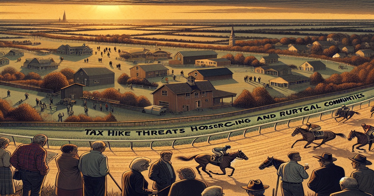 Main image to the post Tax Hike Threatens Horseracing and Rural Communities, Sparking Industry Alarm