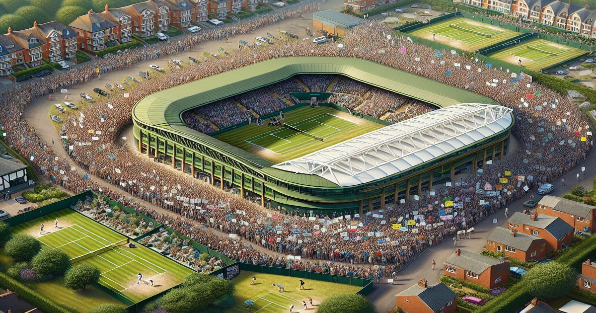 Main image to the post Wimbledon Proposes Major Expansion Amid Local Opposition