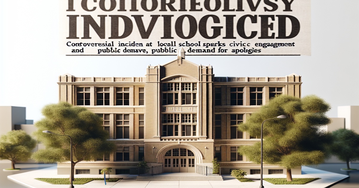 Main image to the post ICE Raid Claim at Chicago School Sparks Outrage and Apology Demands