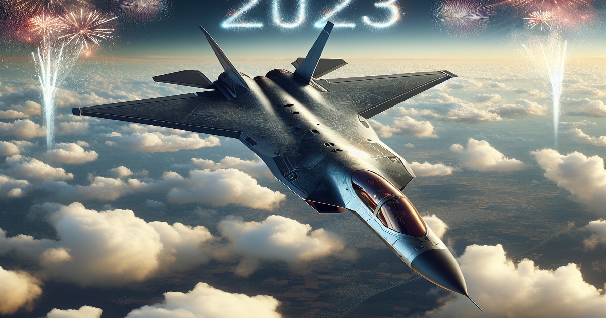 Main image to the post PLA's New Year Music Video Sparks Speculation on Sixth-Generation Fighter Jets